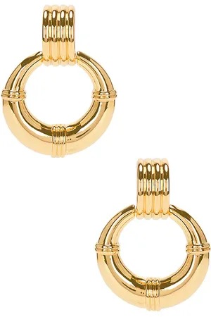Heaven Mayhem Rosa Earrings in Metallic .