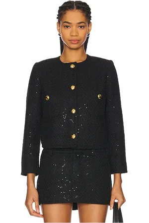 DANIELLE GUIZIO Bela Tweed Jacket in . - size L (also in M, XL)
