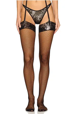 Diesel X Savage X Fenty Thigh High Stockings in . - size 2XL/3XL (also in XL/XXL)