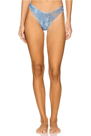 Diesel X Savage X Fenty Lace Thong in Blue. - size L (also in XL, XS)