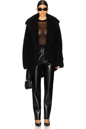 RTA Eloise Plush Jacket in . - size L (also in M, S, XS)