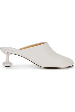 Tony Bianco Orbit Heel in White. - size 5 (also in 7, 8)