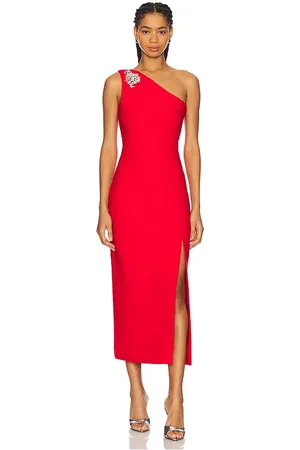 Cinq A Sept Enya Dress in Red. - size 0 (also in 00, 10, 2, 4, 8)