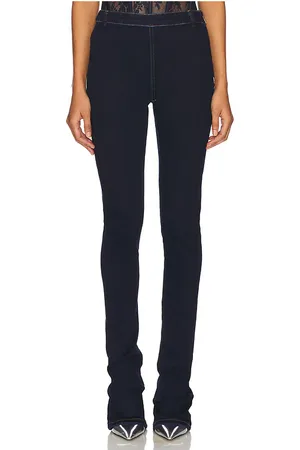 Retrofete Danica Pant in Denim-Dark. - size 24 (also in 25, 26, 27, 28)