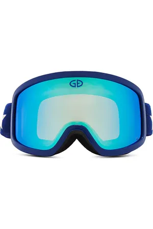 Goldbergh Goodlooker Star Ski Goggle in Blue.