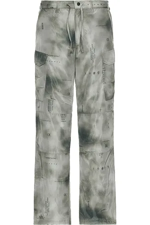 STAMPD Puffer Cargo Pant in Grey. - size M (also in S)