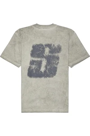STAMPD Broken Ice Transit Tee in Grey. - size L (also in M, S, XL/1X)