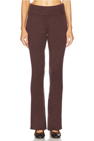 DANIELLE GUIZIO Thalia Rib Pants in . - size M (also in S, XL, XS)