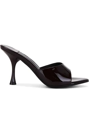 Jeffrey Campbell Agent Mule in Wine. - size 6.5 (also in 8.5)