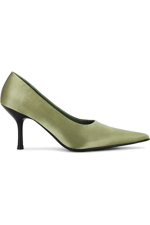 Jeffrey Campbell Chosen Pump in Olive. - size 6 (also in 8, 8.5, 9.5)