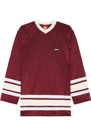 ICECREAM The Legend Long Sleeve Tee in Burgundy. - size L (also in S, XL/1X)