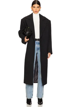 GRLFRND The Overcoat in Grey. - size L (also in M, S, XL, XS, XXS)