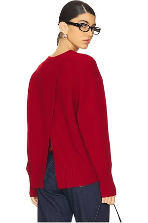 BROCHU WALKER Onda Sweater in Red. - size M (also in S)