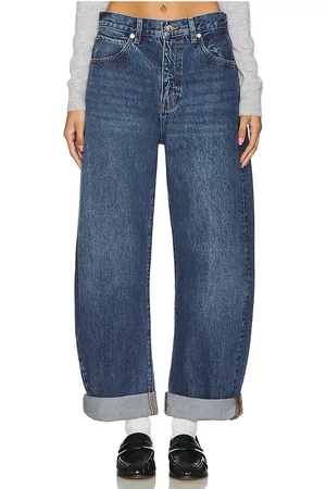 Frame The Bubble in Denim-Medium. - size 28 (also in 30, 34)