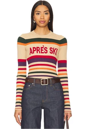 Show Me Your Mumu Slopes Sweater in Tan. - size L (also in M, S, XL, XS, XXL)