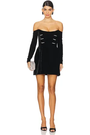 Sau Lee Viv Velvet Dress in . - size 0 (also in 2, 4, 6)