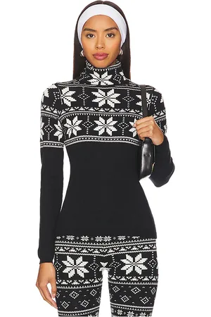 Show Me Your Mumu Ski Pullover in Black. - size L (also in M, S, XS)