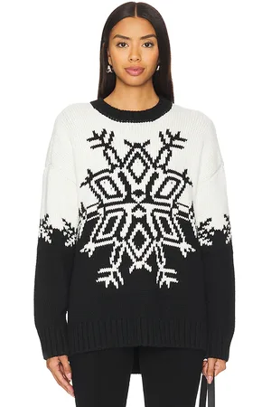 Show Me Your Mumu Stowe Sweater in Black,White. - size L (also in M, S, XL, XS, XXL)