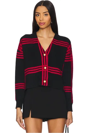 Tularosa Bellair Cardi in Black. - size L (also in M, S, XS)