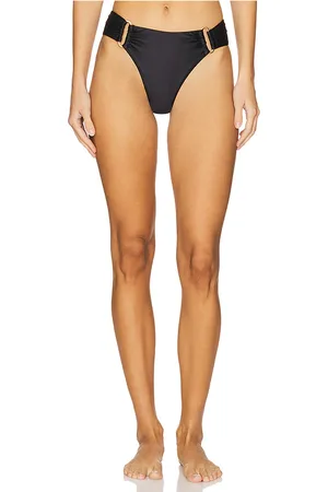 PQ Detail Fanned Bikini Bottom in . - size M (also in S)