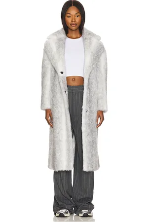 Jakke Katie Coat in Grey. - size L (also in M, S, XS)