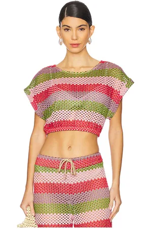 PQ Renee Crop Top in Red. - size M/L (also in XS/S)