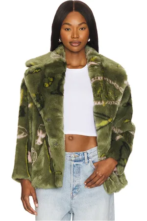 Jakke Rita Coat in Sage. - size S (also in XS)