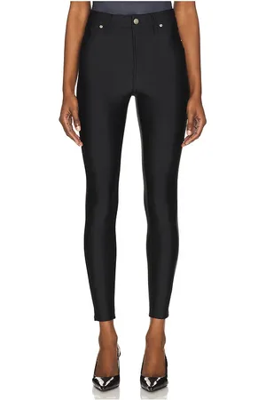 GOOD AMERICAN Compression Shine Good Waist in Black. - size 2 (also in 22, 24, 4, 6)