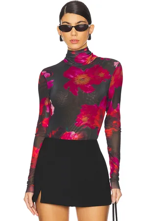 Steve Madden Luella Bodysuit in Black. - size M (also in XS)