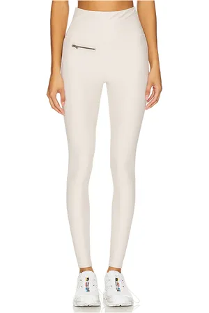 Erin Snow Peri Legging in Cream. - size L (also in M, S, XS)