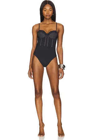 Simkhai Beatrix Bustier One Piece in . - size M (also in S, XS)