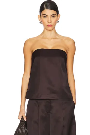 A.L.C. Ani Top in Brown. - size 10 (also in 2, 4, 6, 8)