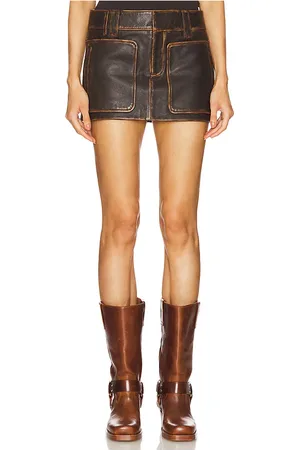 GRLFRND Patch Pocket Mini Skirt in . - size L (also in S, XS, XXS)