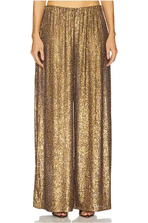 Norma Kamali Boyfriend Elephant Sweatpant in Metallic . - size M (also in S, XS)
