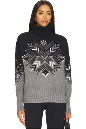 Alp N Rock Snowflake Ellis Sweater in Grey. - size L (also in M, S, XS)