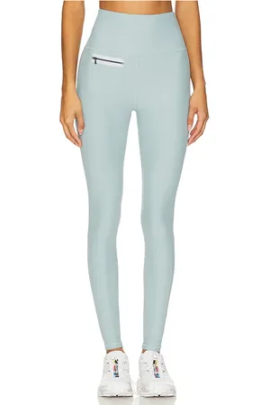 Erin Snow Peri Legging in Teal. - size L (also in M, S, XS)