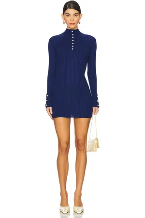 Frankies Bikinis Isla Dress in Royal. - size L (also in M, S, XS)