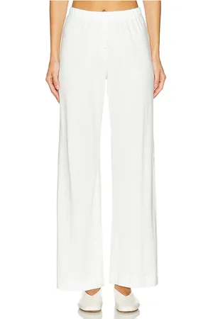 Leset Pointelle Boxer Pant in . - size S (also in XS)