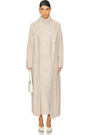 Camila Coelho Jona Maxi Sweater Coat in . - size L (also in M)