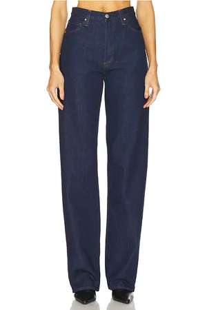 Paige Sawyer Wide Leg in Denim-Dark. - size 23 (also in 25, 28, 29, 30, 31, 32, 33, 34)