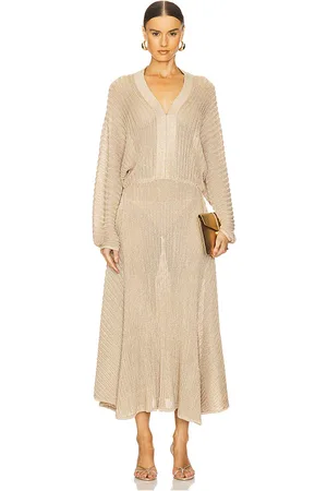 ALEXIS Heida Dress in Metallic . - size M (also in S)