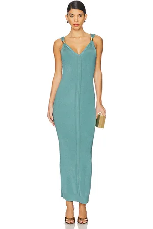 Hervé Léger The Kerri Gown in Teal. - size L (also in M)