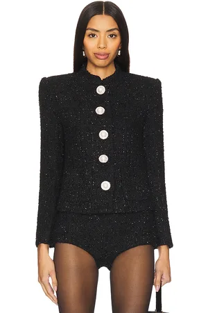 Retrofete Carole Jacket in Black. - size S (also in XL, XXL)