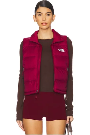 The North Face Hydrenalite Down A-line Vest in Burgundy. - size L (also in XS)