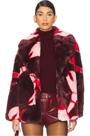Jakke Rita Coat in Burgundy. - size S (also in XS)
