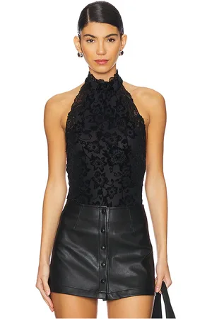 Free People X Intimately FP Late Night Bodysuit in . - size L (also in M, S, XS)