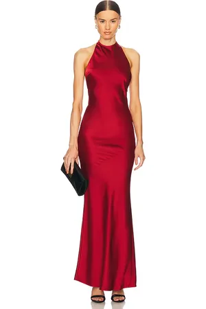 STONE_COLD_FOX X REVOLVE Aria Gown in Red. - size M (also in S, XL, XS)