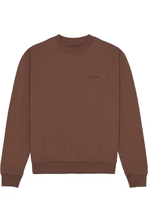 FLÂNEUR Essential Logo Sweater in . - size L (also in M, S)