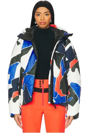 Bogner Ronnie Ski Jacket in Black,White. - size 10 (also in 6)