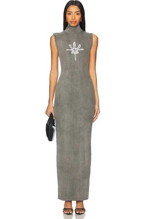 DI PETSA Trident Knit Long Dress in . - size L (also in M, XS)